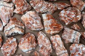 Red Calcite Crystal