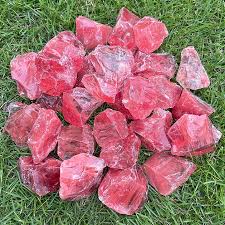 Red Quartz crystal