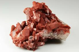 Red Quartz Crystal