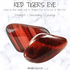 Red Tiger Eye Crystal