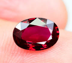Red Tourmaline Crystal