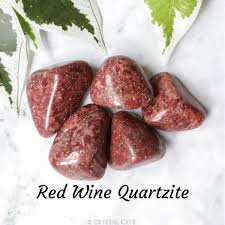 Red Wine Quartz Crystal