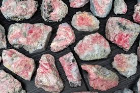 Rhodochrosite (China) crystal