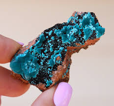 Rosasite Crystal