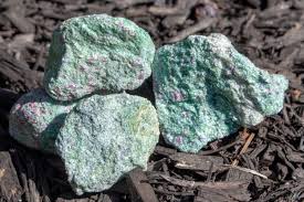 Ruby Fuchsite Crystal