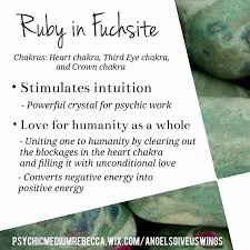 Ruby Fuchsite crystal2