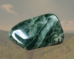 Seraphinite Crystal