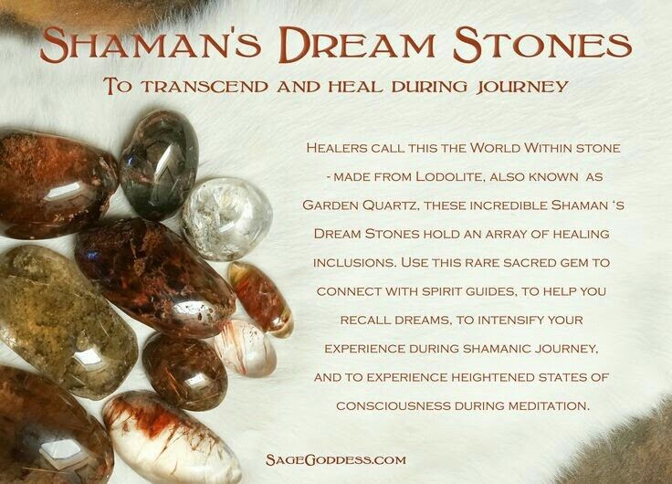 Shaman Stone crystal1