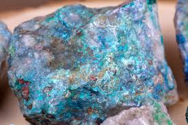 Shattuckite Crystal