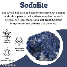 Sodalite Crystal