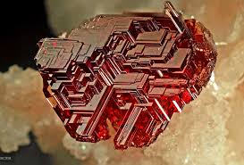 Spessartine Garnet Crystal
