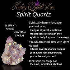 Spirit Quartz crystal