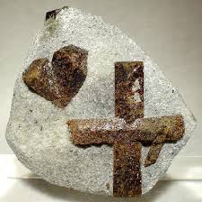 Staurolite Crystal