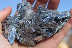 Stibnite Crystal