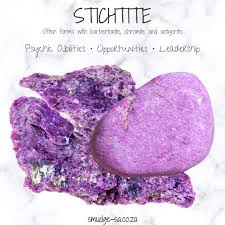 Stichtite Crystal