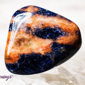 Sunset Sodalite Crystal