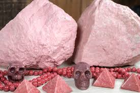 Thulite Crystal