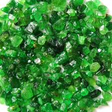 Tsavorite Garnet Crystal