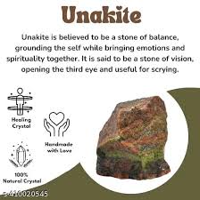 Unakite Crystal