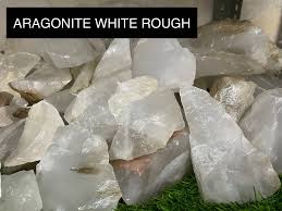 White Aragonite Crystal