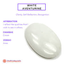 White Aventurine Crystal