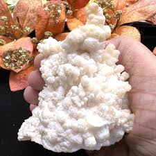 White Calcite Crystal