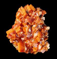 Wulfenite Crystal
