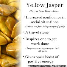 Yellow Jasper crystal1