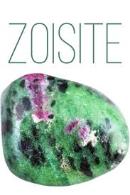 Zoisite crystal