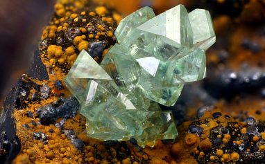 Adamite: A Zinc Arsenate Mineral Crystal