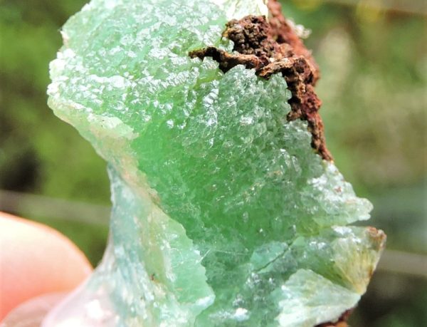 Adamite crystal
