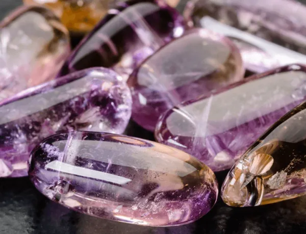Ametrine crystal
