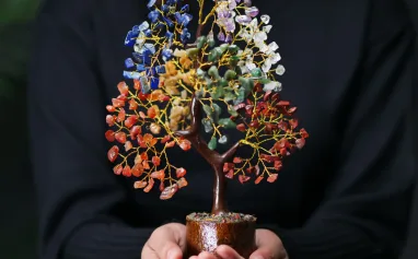 Crystal Trees: Meaning and Placement