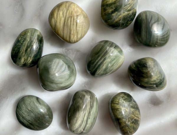 actinolite crystal actinolite crystal
